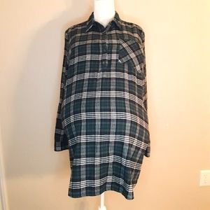 Isabel Maternity by Ingrid and Isabel Plaid Top